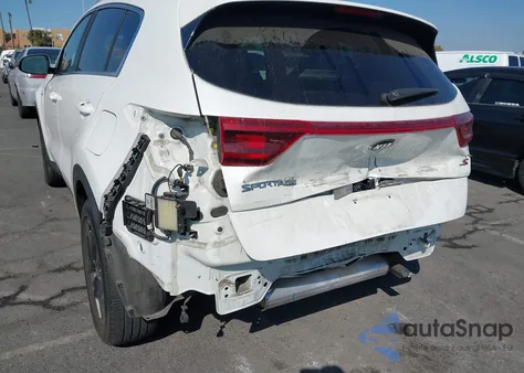 2020 Kia Sportage S from USA, damaged, VIN KNDP6CAC6L7805794